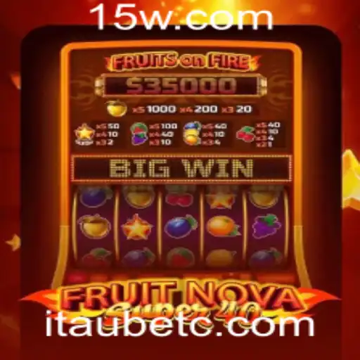 Desvendando o Jogo FruitNovaSuper40 no Itaú Bet Casino